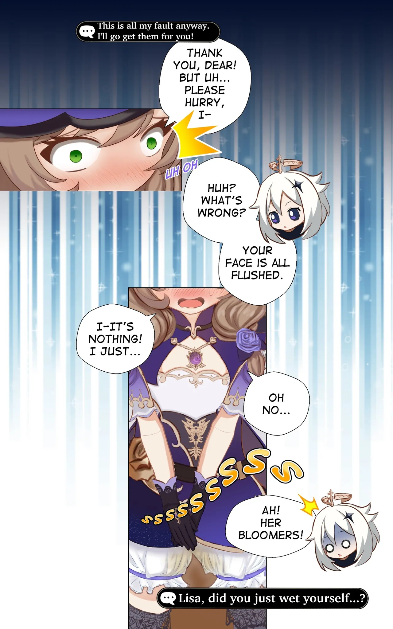 [Ar-Kayn] Cursed Bloomers - Page 16