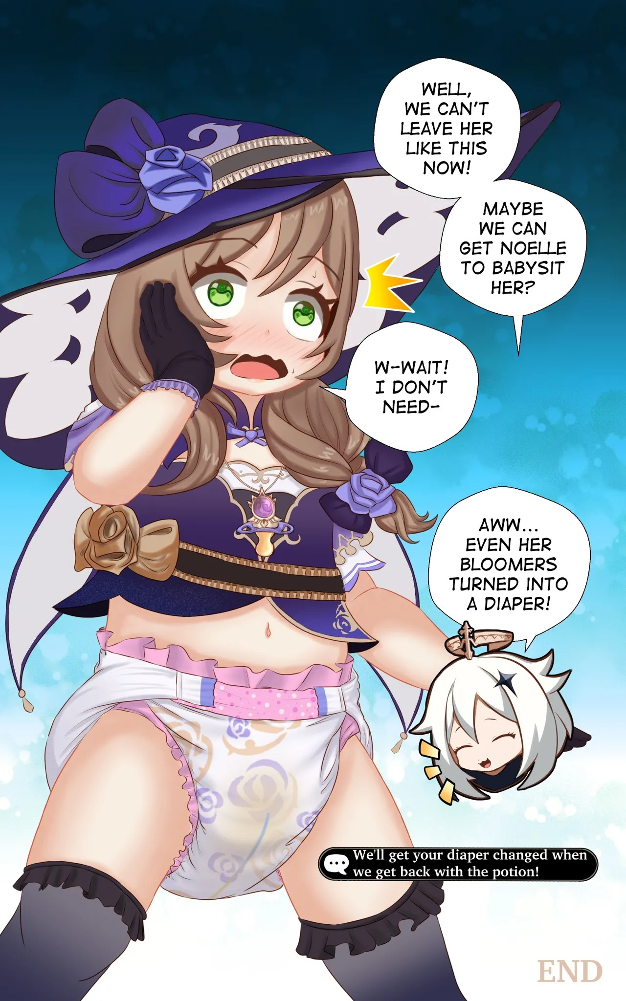 [Ar-Kayn] Cursed Bloomers - Page 19