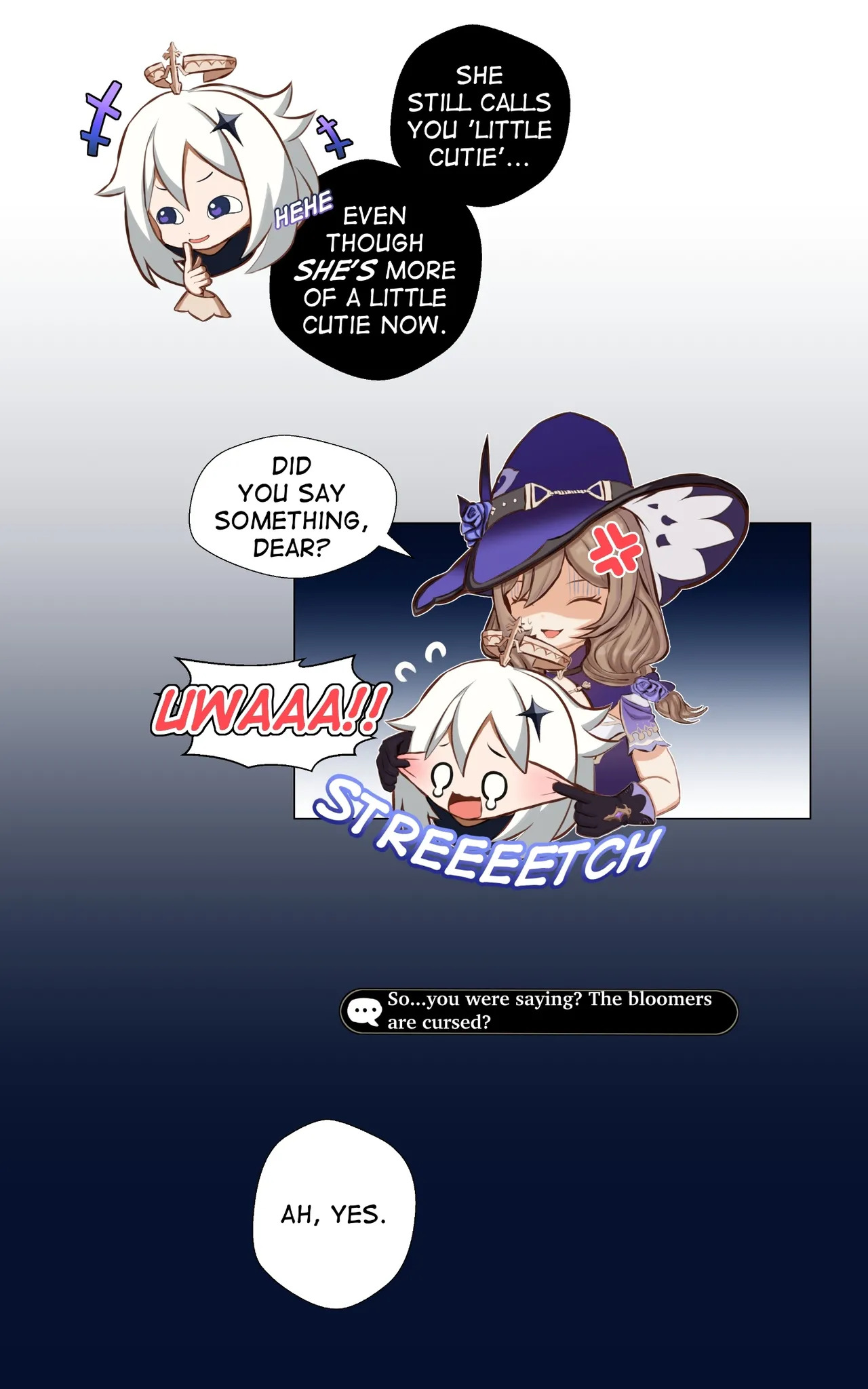 [Ar-Kayn] Cursed Bloomers - Page 9