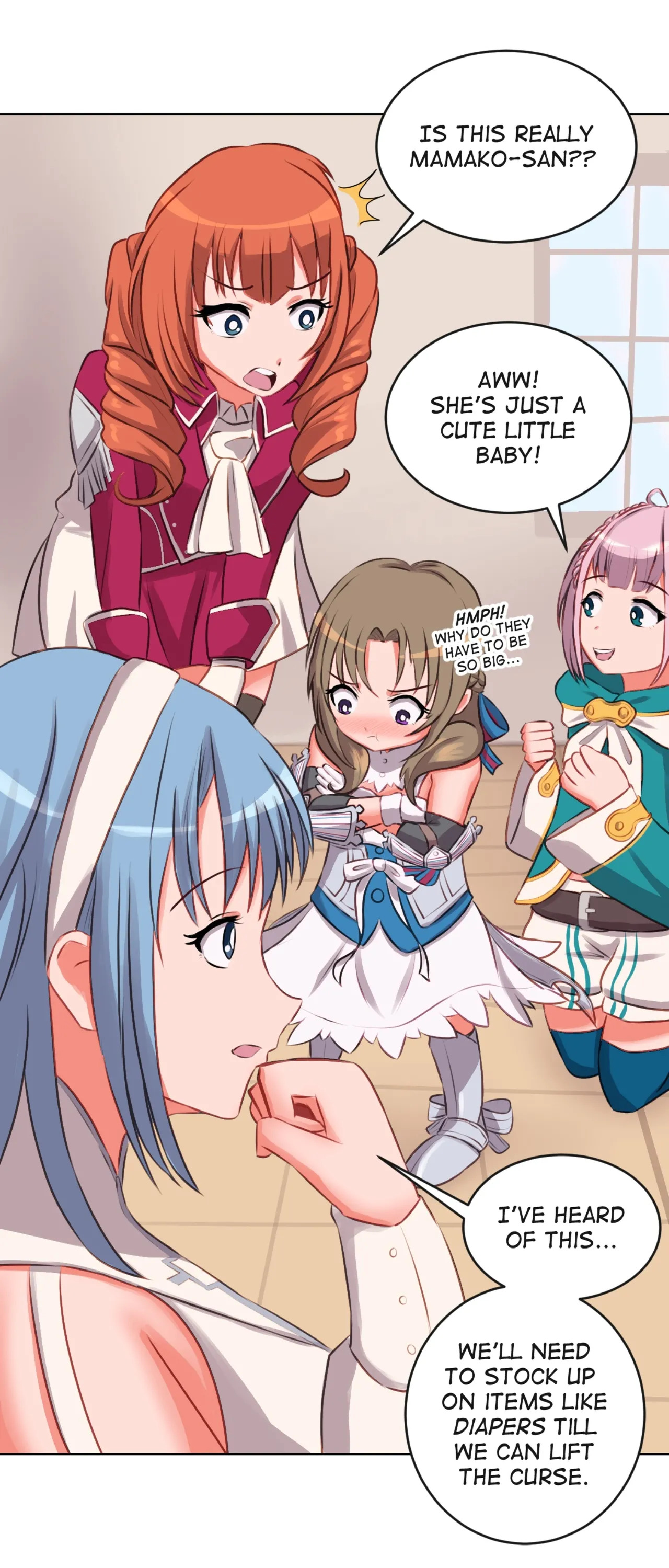 [Ar-Kayn] Mamako's Surprise - Page 15