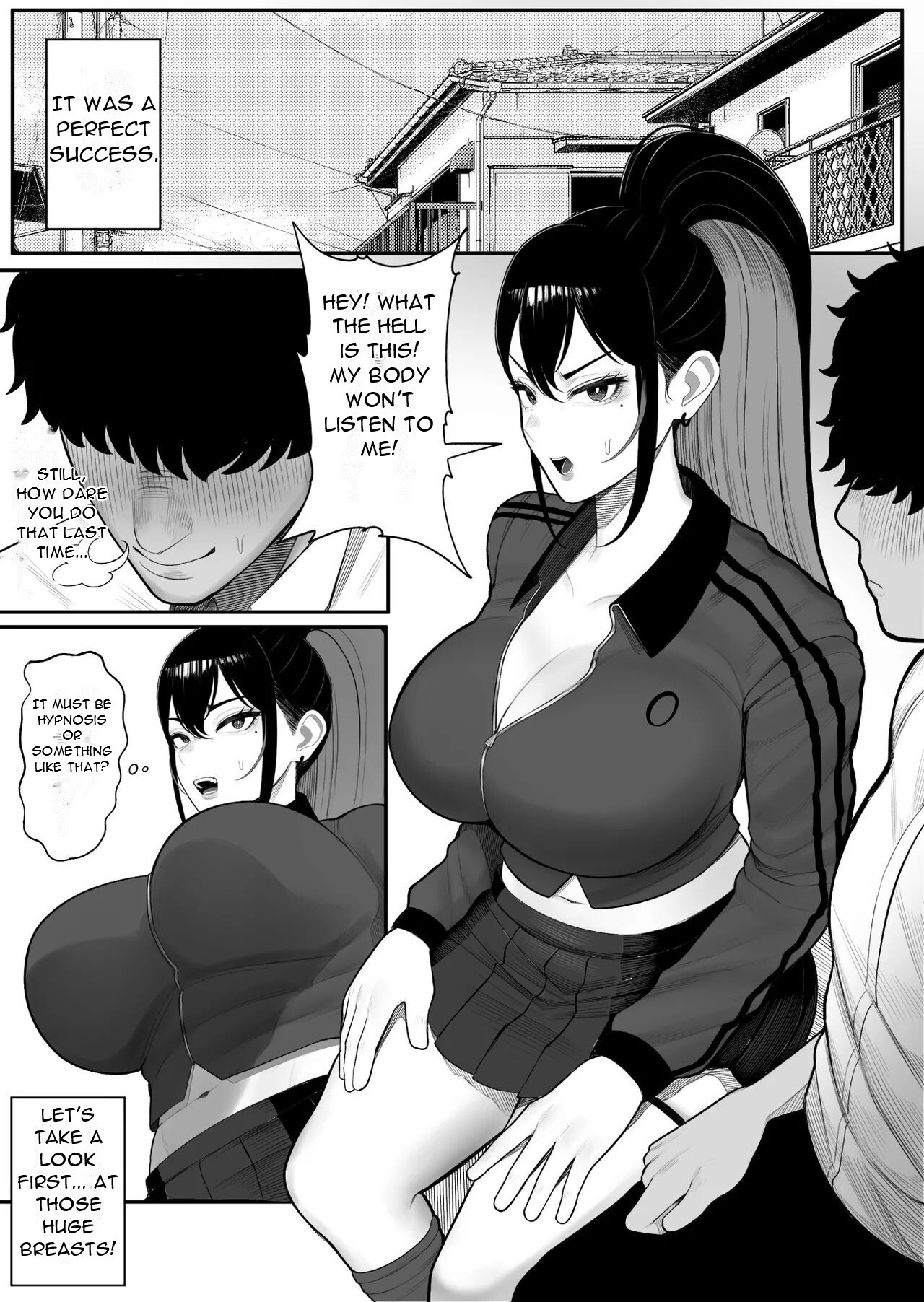 [Kurukuru] Sousa-kei Kinoko de Bakunyuu Yankee Get | I Got A Busty Delinquent Girl Using A Control-Type Mushroom [English] [DarklordMTLs] [Digital] - Page 13