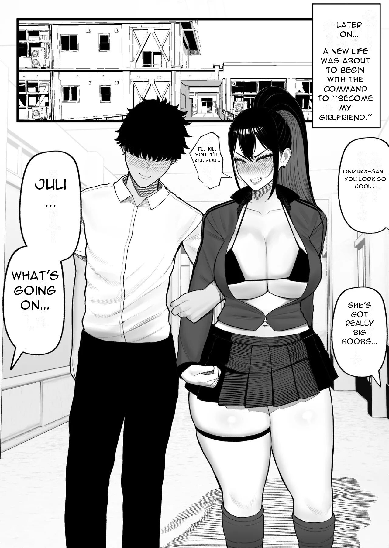 [Kurukuru] Sousa-kei Kinoko de Bakunyuu Yankee Get | I Got A Busty Delinquent Girl Using A Control-Type Mushroom [English] [DarklordMTLs] [Digital] - Page 40