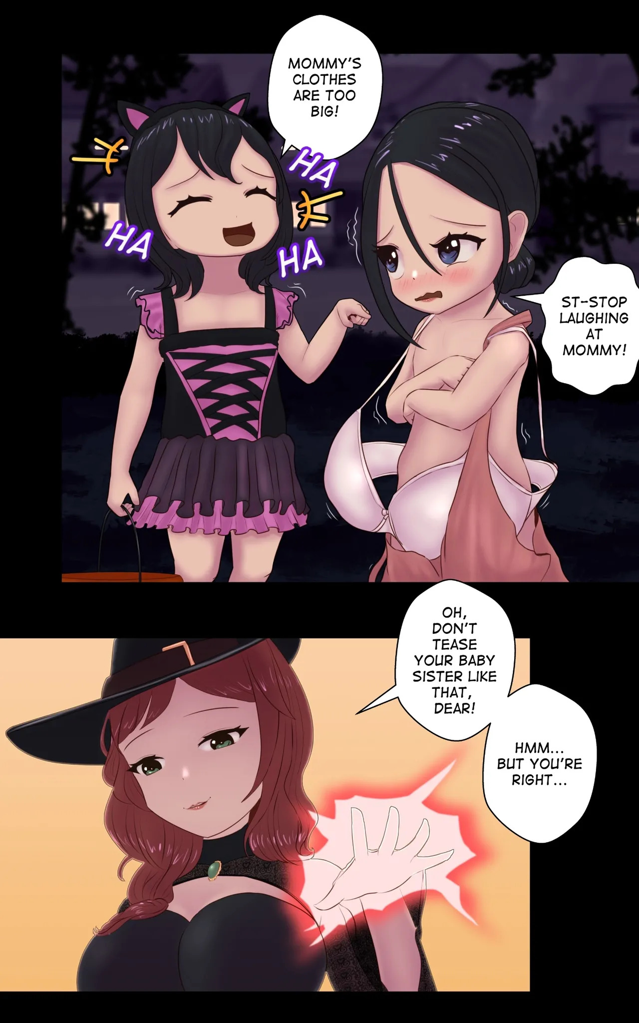 [Ar-Kayn] Trick or Treat - Page 13