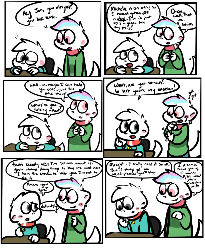 [Sachidog] Brotherly Love (Deleted comics)