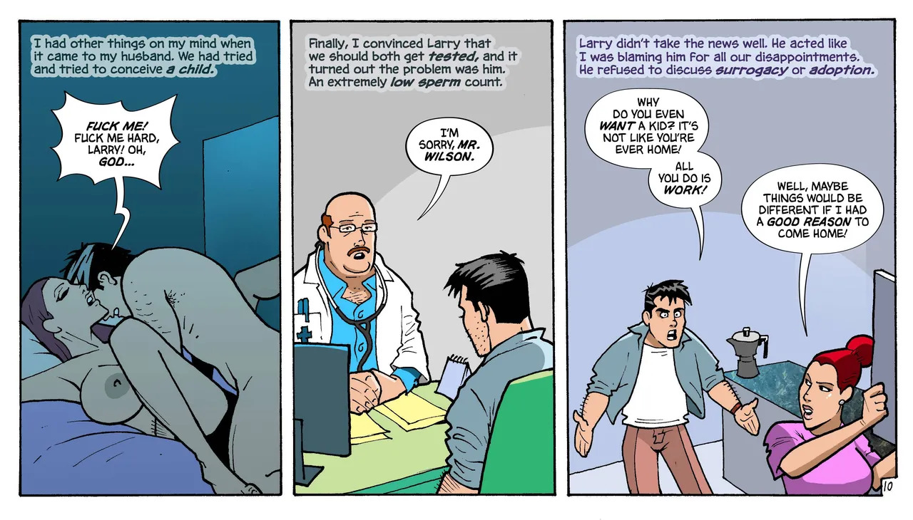 Carjim - You’re Going to Be My Daughter Now - Page 11