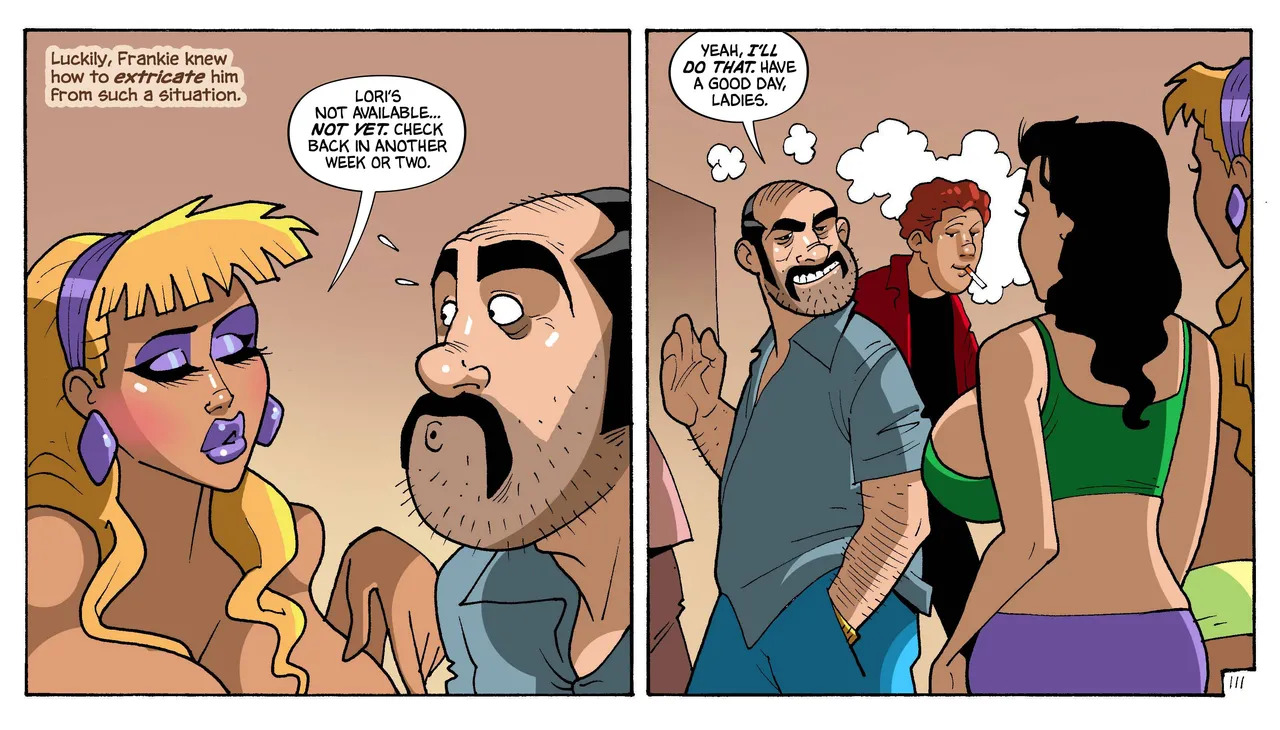 Carjim - You’re Going to Be My Daughter Now - Page 104