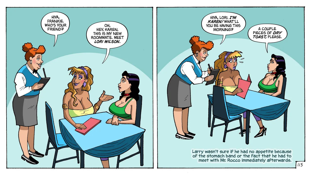 Carjim - You’re Going to Be My Daughter Now - Page 108