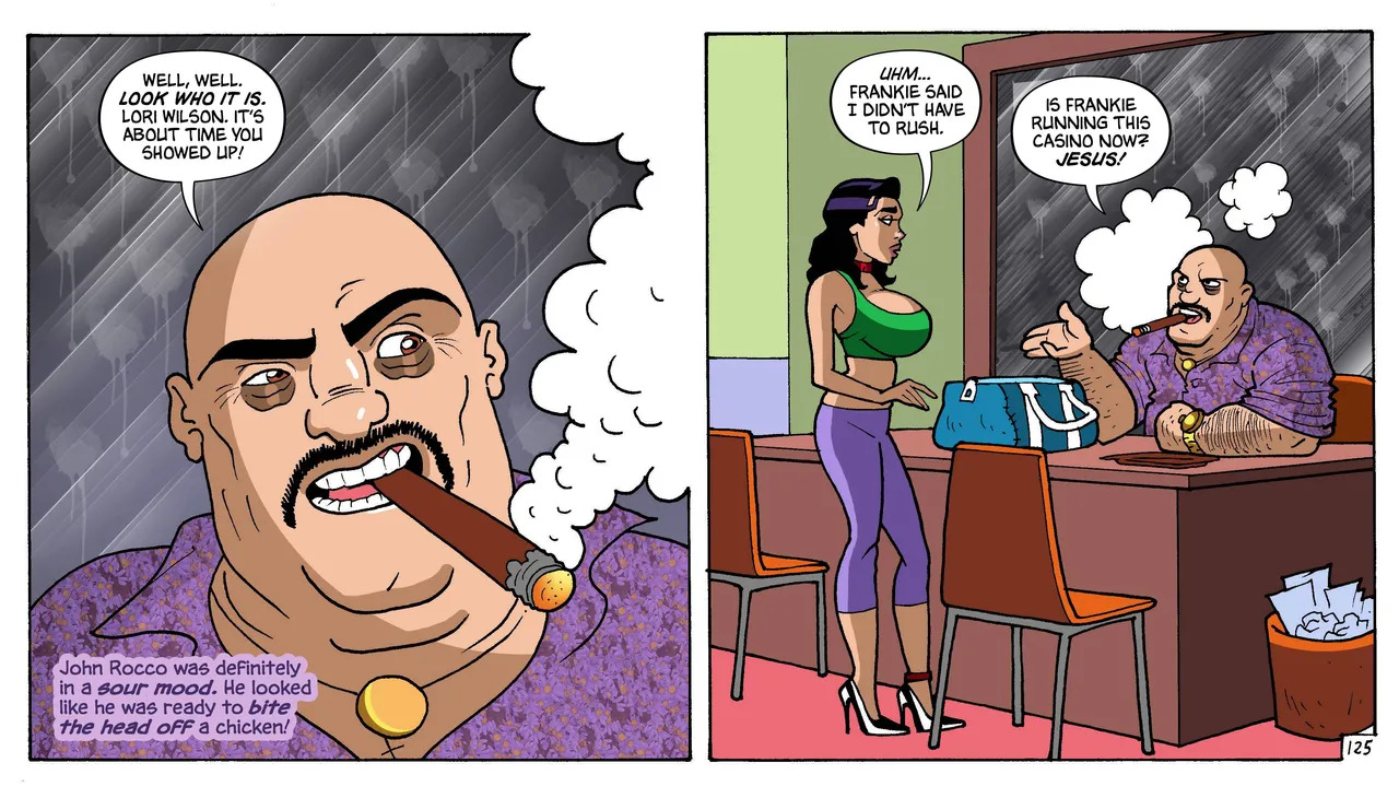 Carjim - You’re Going to Be My Daughter Now - Page 116