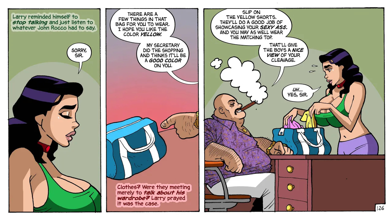 Carjim - You’re Going to Be My Daughter Now - Page 117