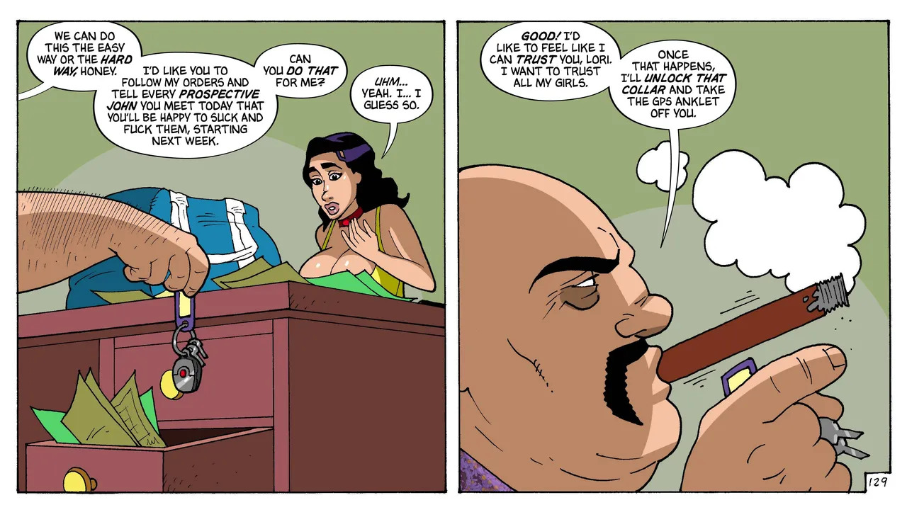 Carjim - You’re Going to Be My Daughter Now - Page 119