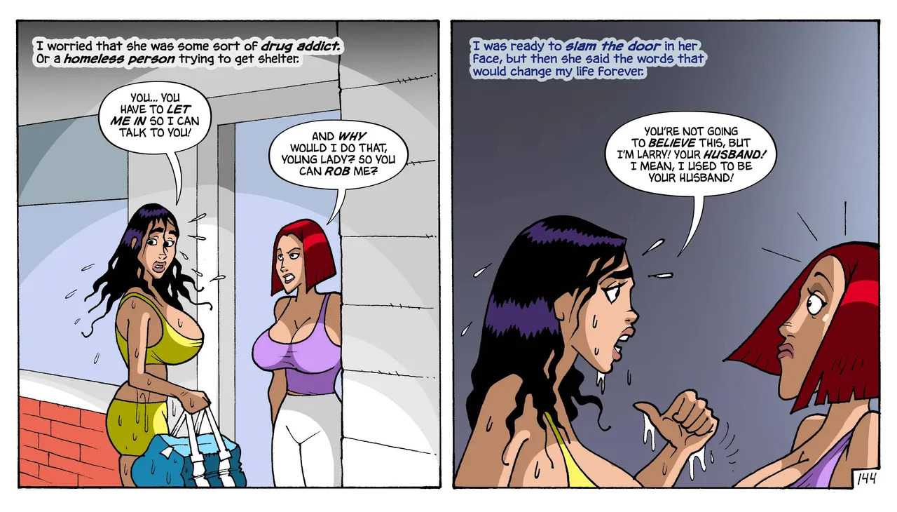 Carjim - You’re Going to Be My Daughter Now - Page 132