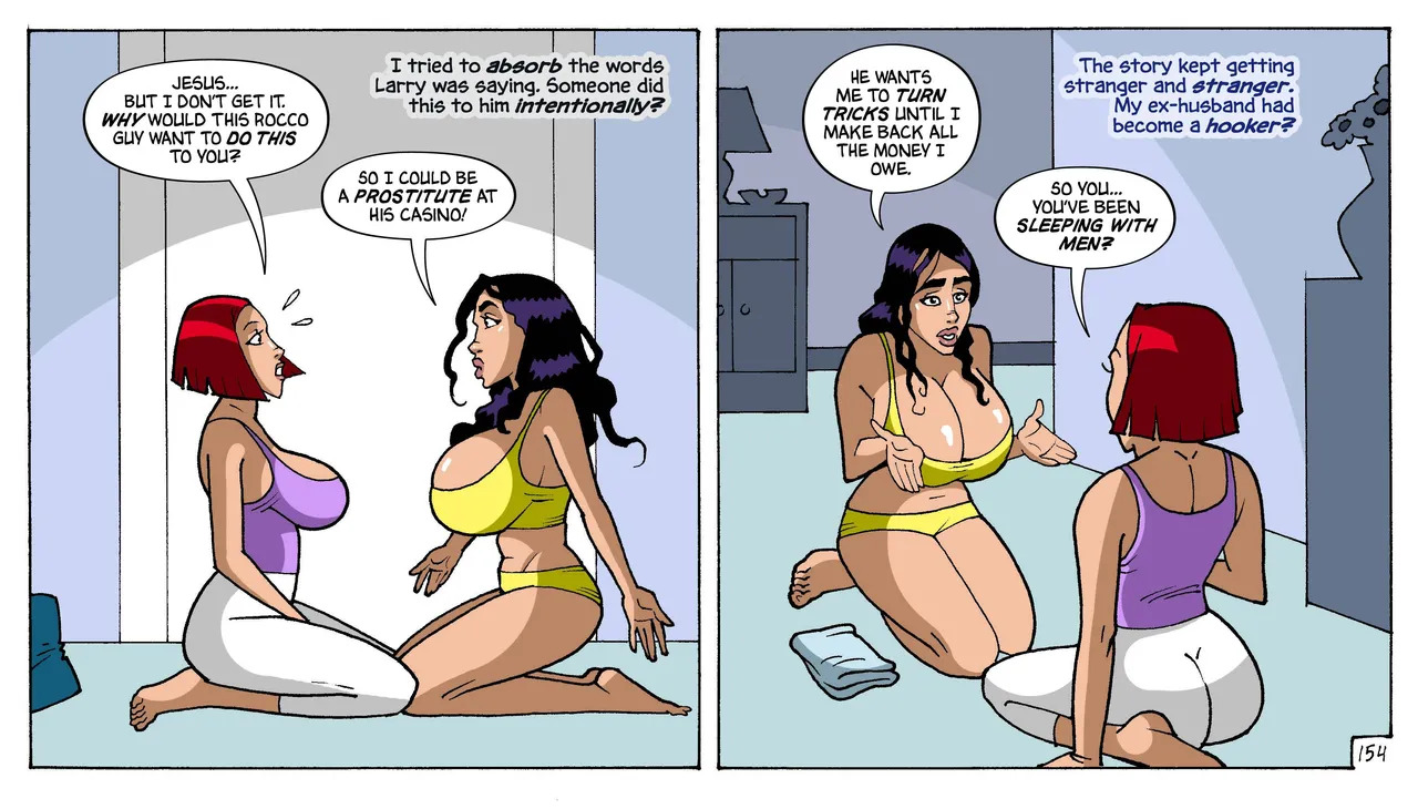 Carjim - You’re Going to Be My Daughter Now - Page 139