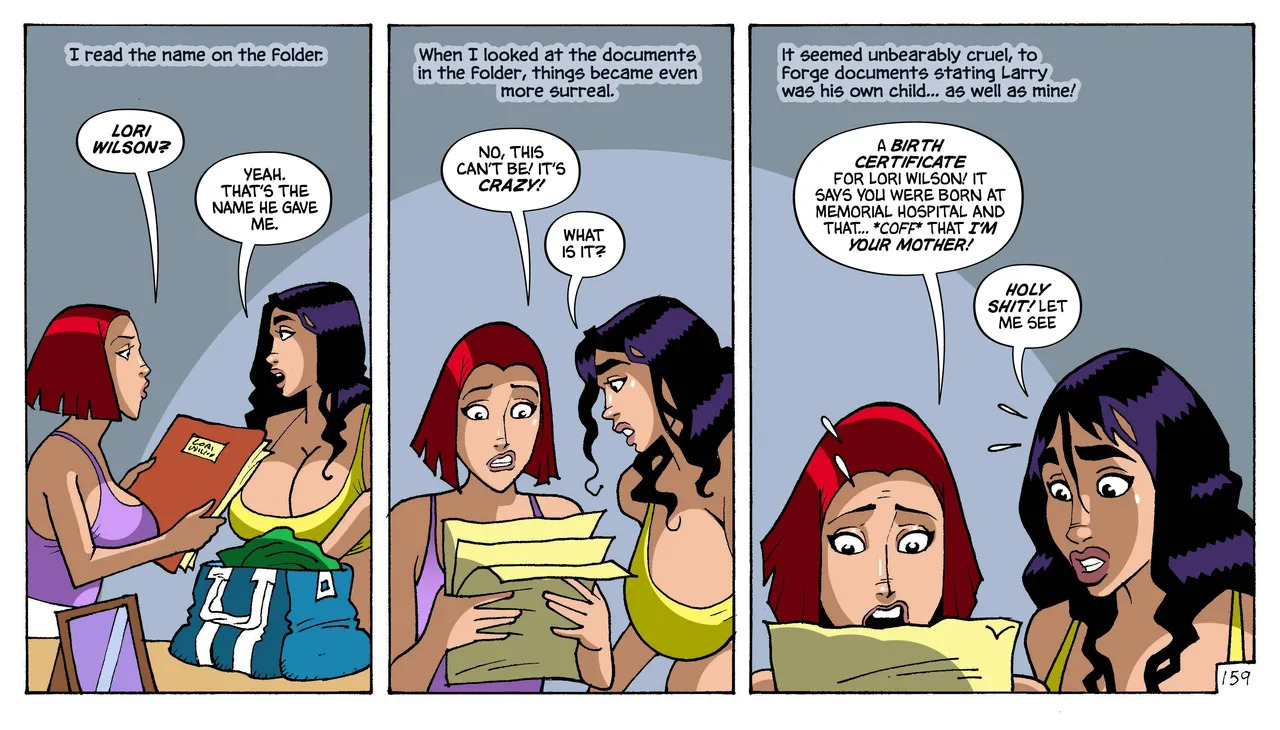 Carjim - You’re Going to Be My Daughter Now - Page 143