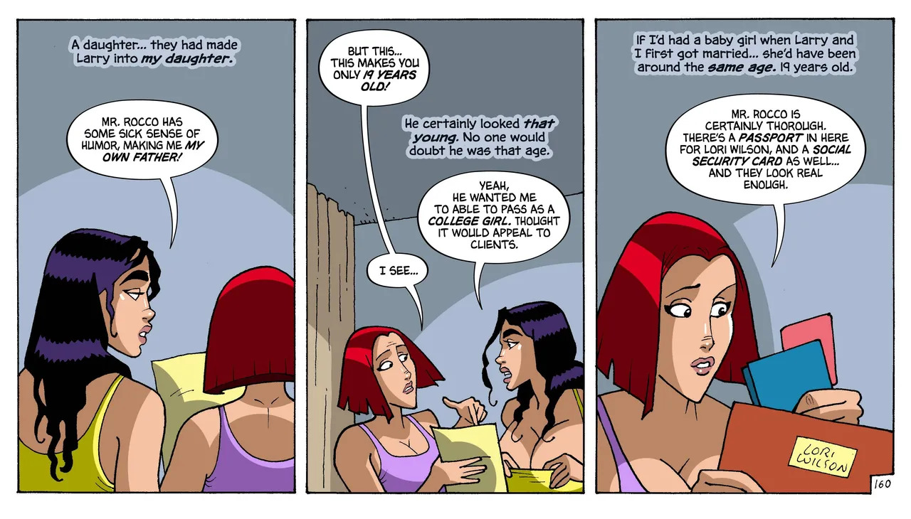 Carjim - You’re Going to Be My Daughter Now - Page 144