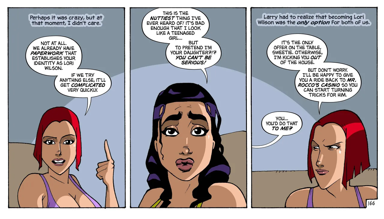 Carjim - You’re Going to Be My Daughter Now - Page 150