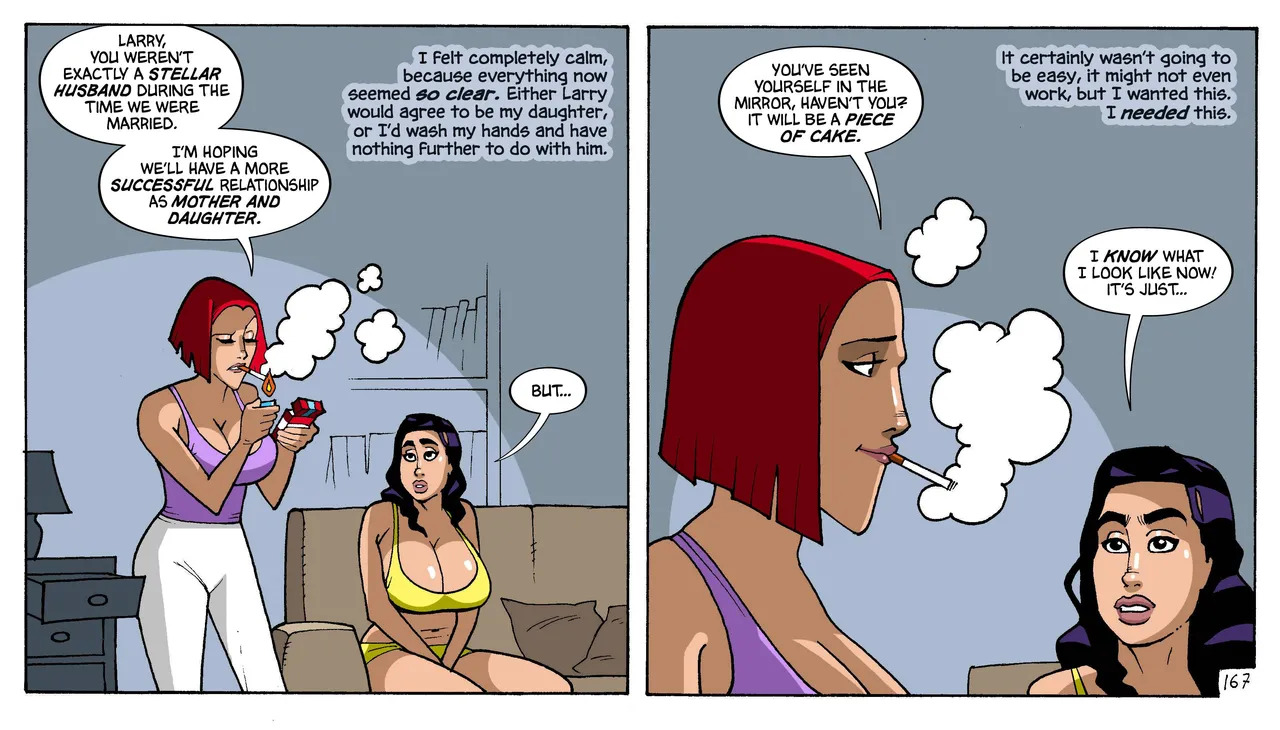 Carjim - You’re Going to Be My Daughter Now - Page 151