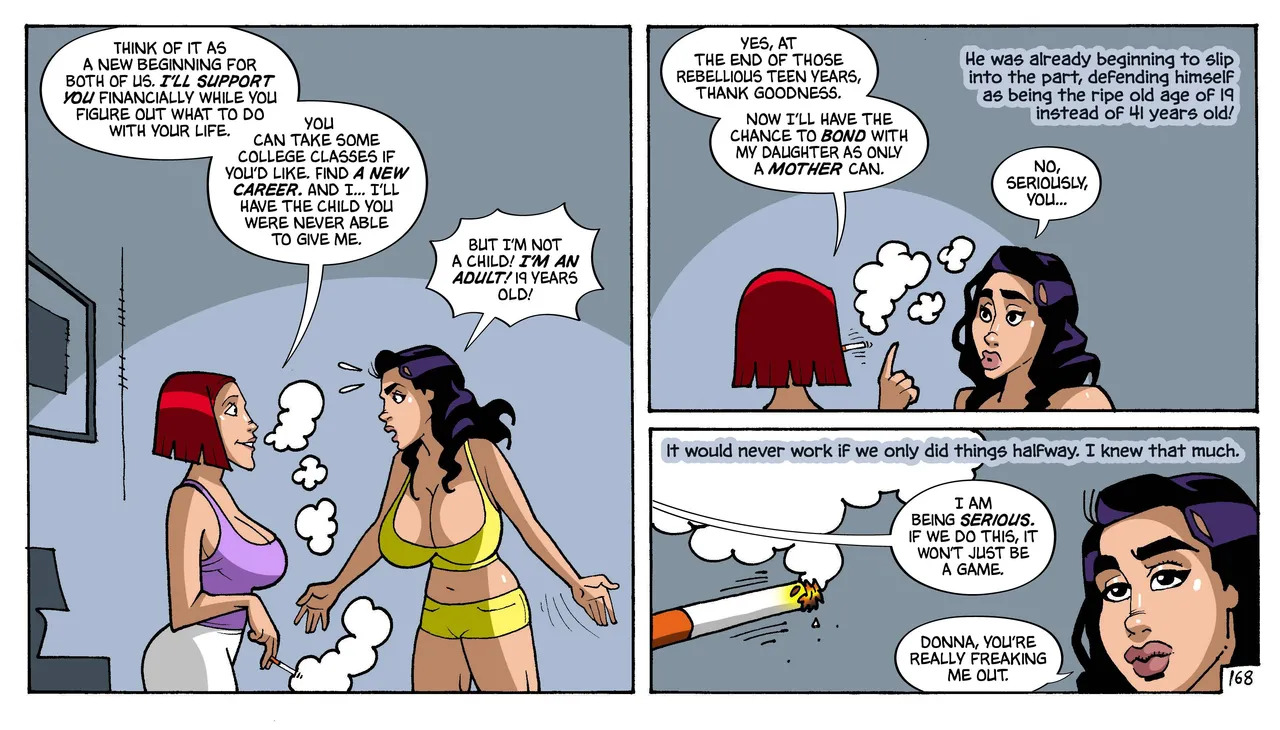 Carjim - You’re Going to Be My Daughter Now - Page 152
