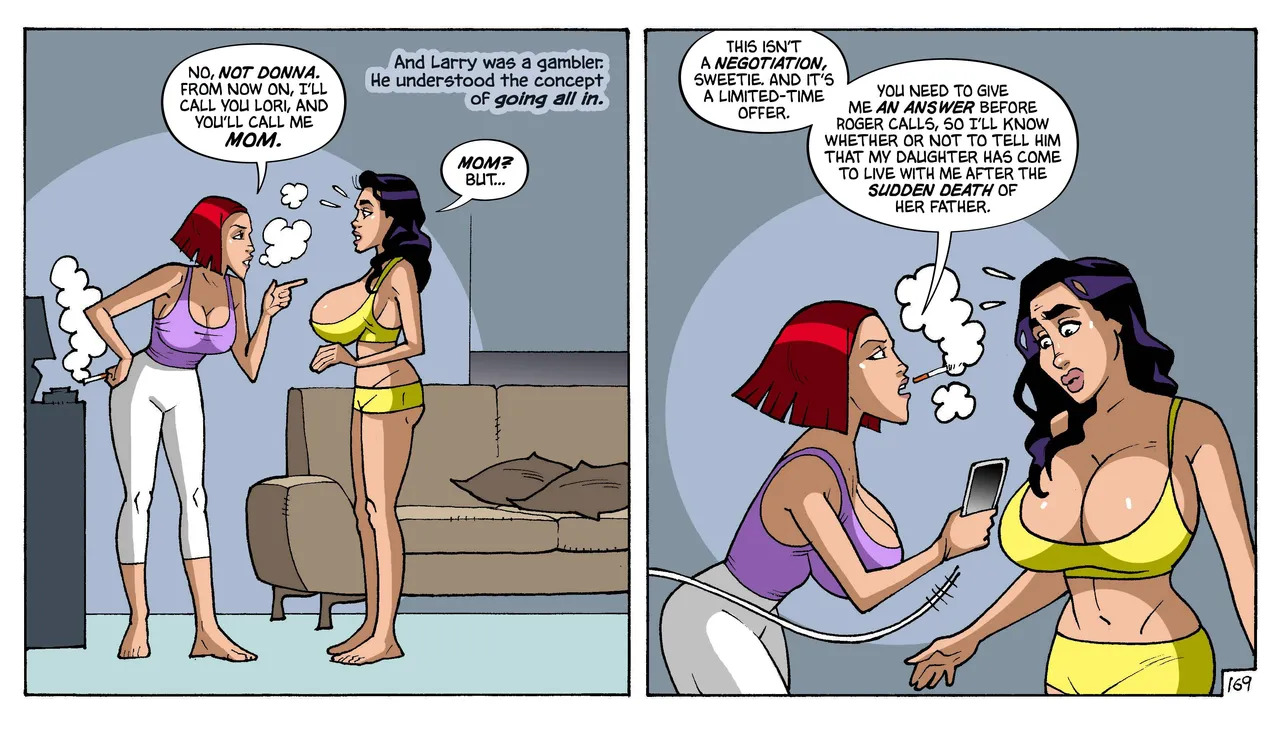 Carjim - You’re Going to Be My Daughter Now - Page 153