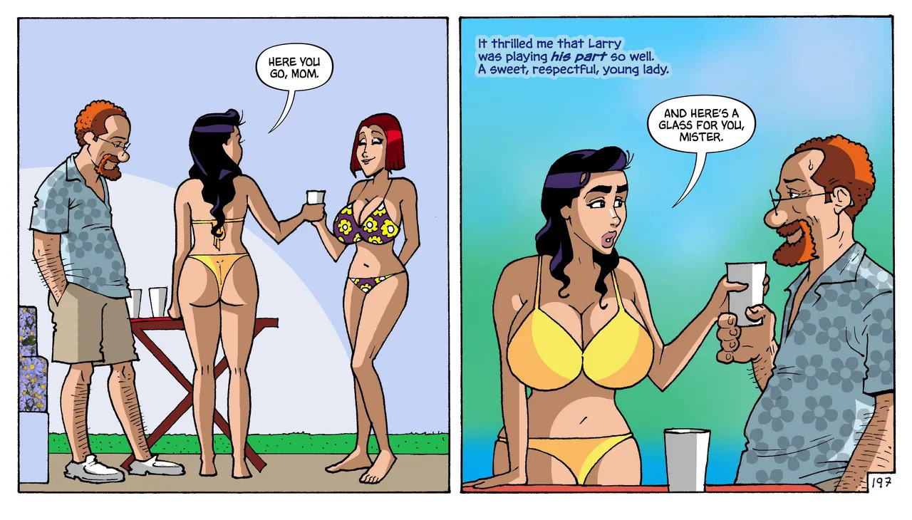 Carjim - You’re Going to Be My Daughter Now - Page 180