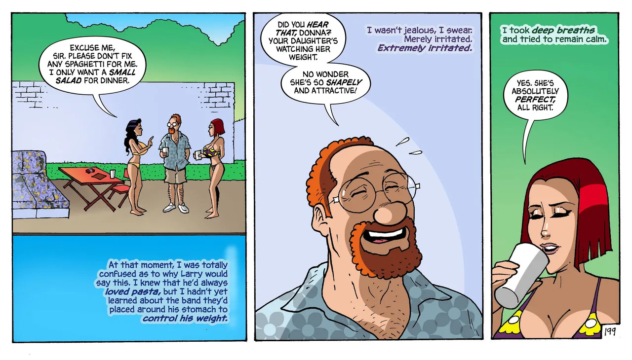 Carjim - You’re Going to Be My Daughter Now - Page 182