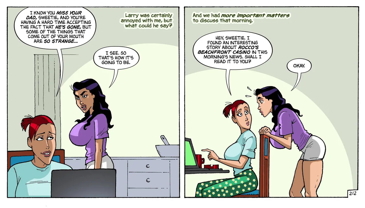 Carjim - You’re Going to Be My Daughter Now - Page 194