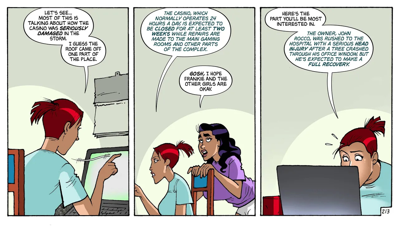 Carjim - You’re Going to Be My Daughter Now - Page 195