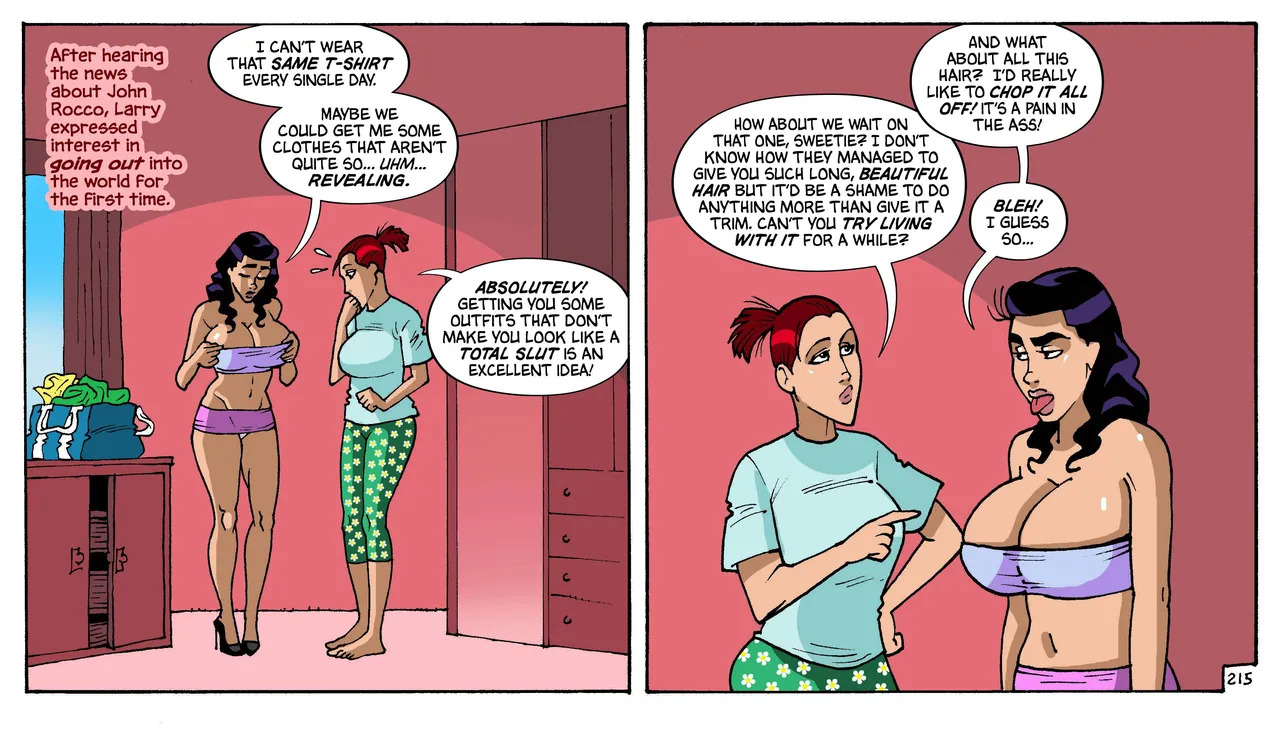 Carjim - You’re Going to Be My Daughter Now - Page 196