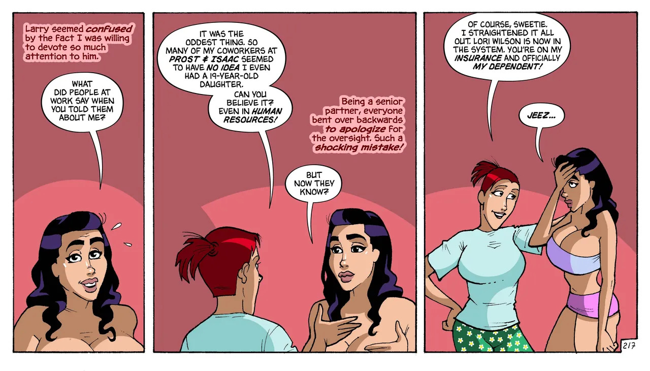 Carjim - You’re Going to Be My Daughter Now - Page 198