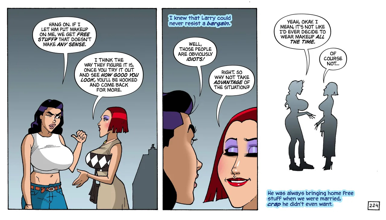 Carjim - You’re Going to Be My Daughter Now - Page 205