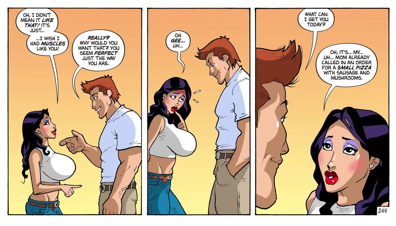 Carjim - You’re Going to Be My Daughter Now - Page 222