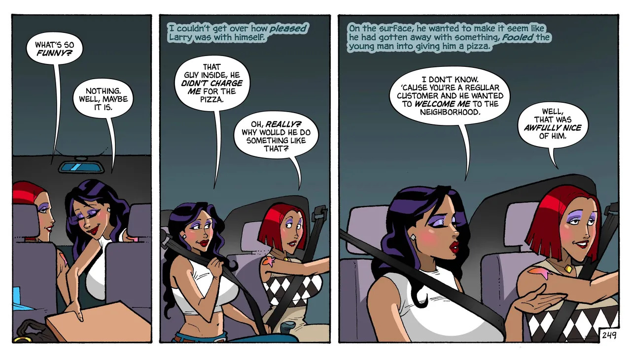 Carjim - You’re Going to Be My Daughter Now - Page 226