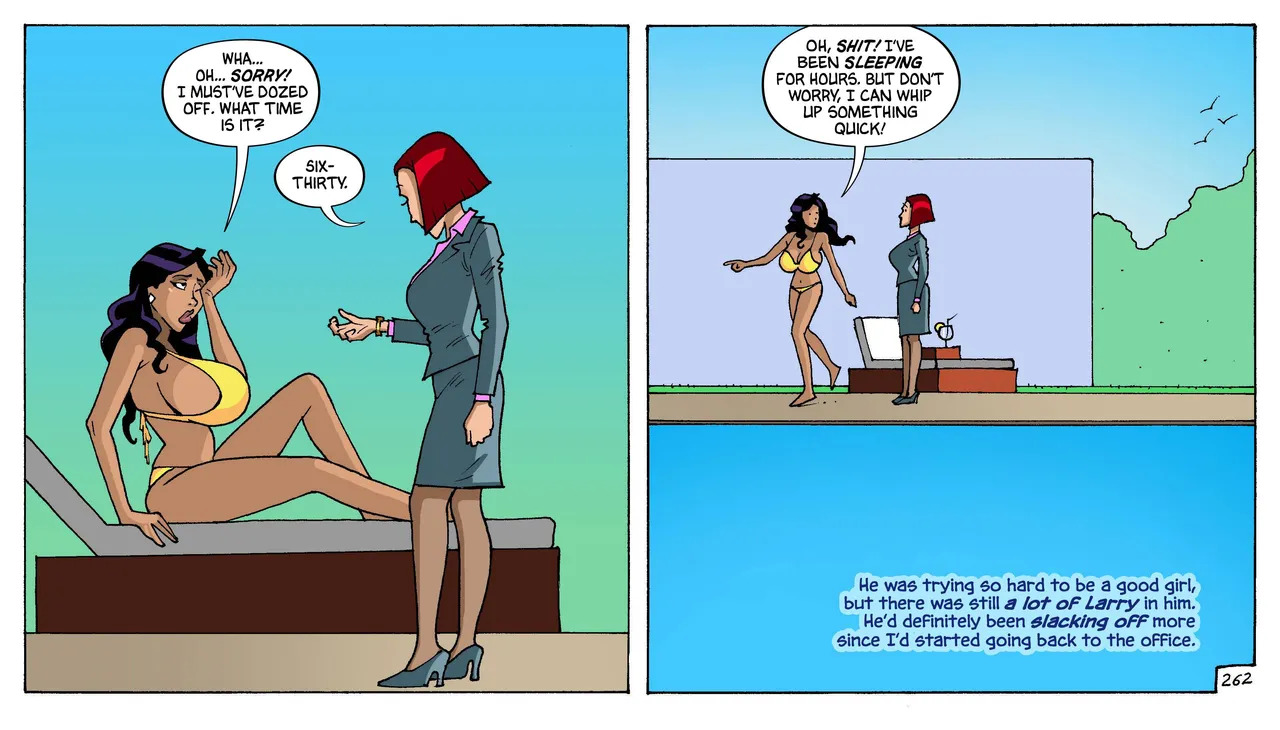 Carjim - You’re Going to Be My Daughter Now - Page 237