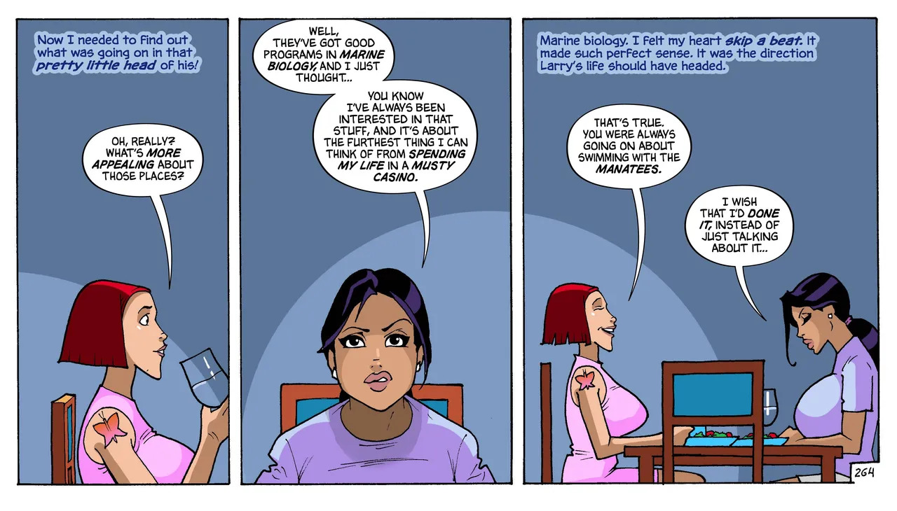 Carjim - You’re Going to Be My Daughter Now - Page 239