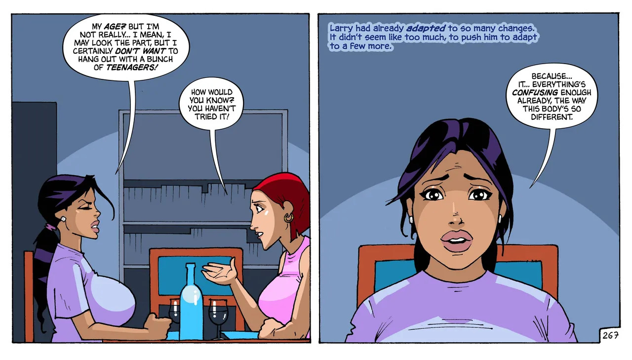 Carjim - You’re Going to Be My Daughter Now - Page 242