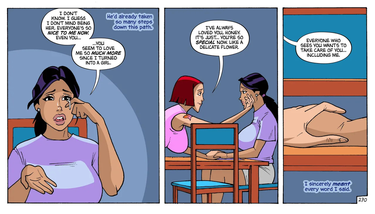 Carjim - You’re Going to Be My Daughter Now - Page 245