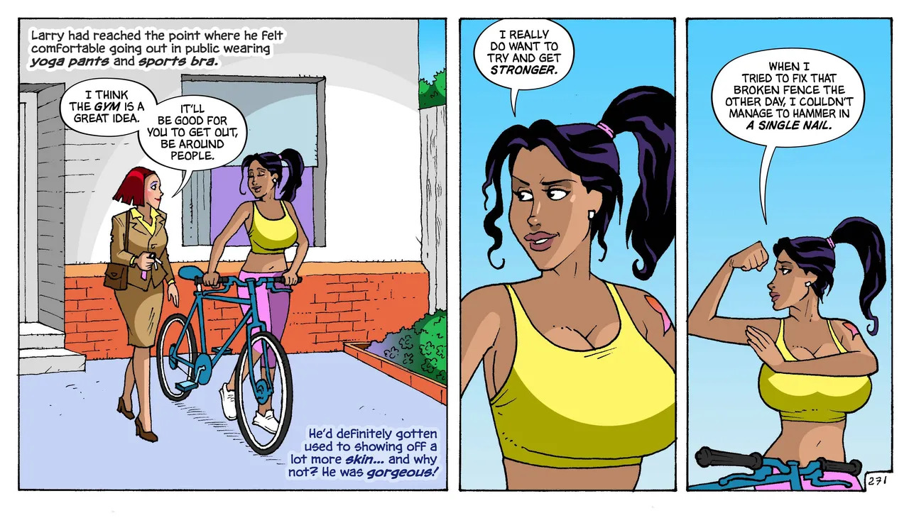 Carjim - You’re Going to Be My Daughter Now - Page 246