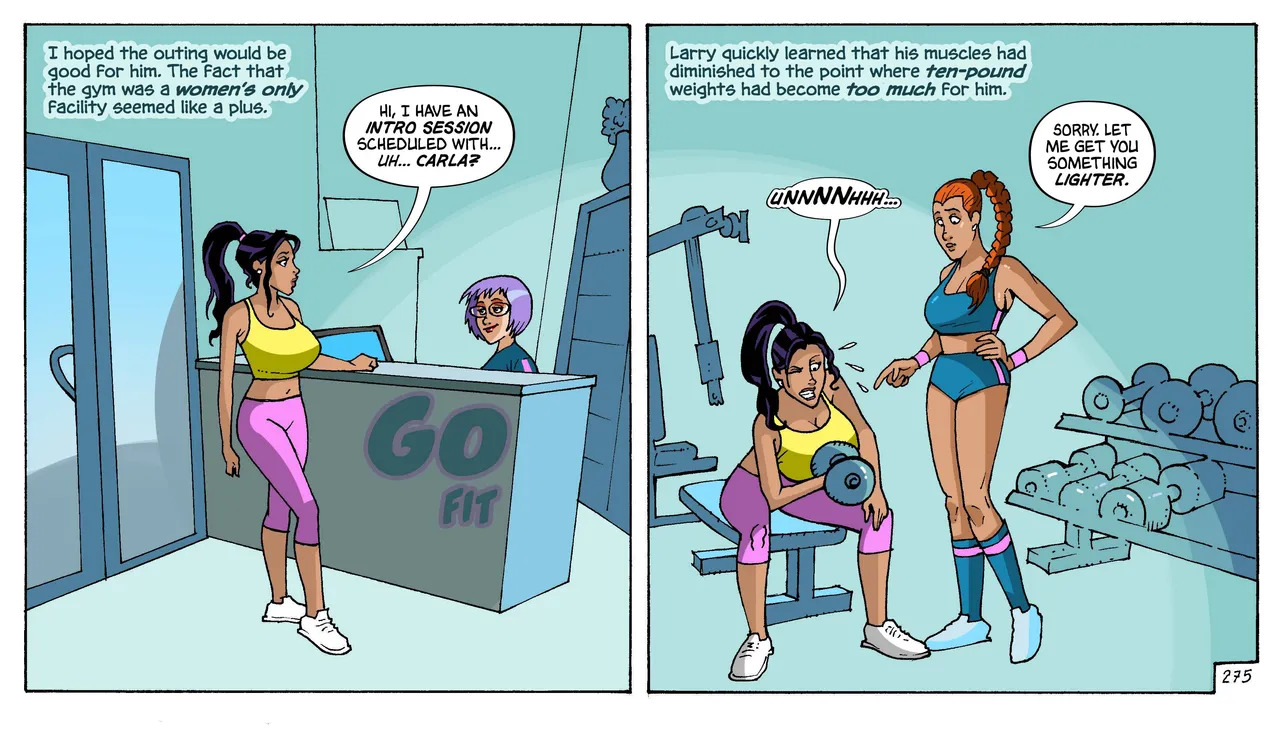 Carjim - You’re Going to Be My Daughter Now - Page 249