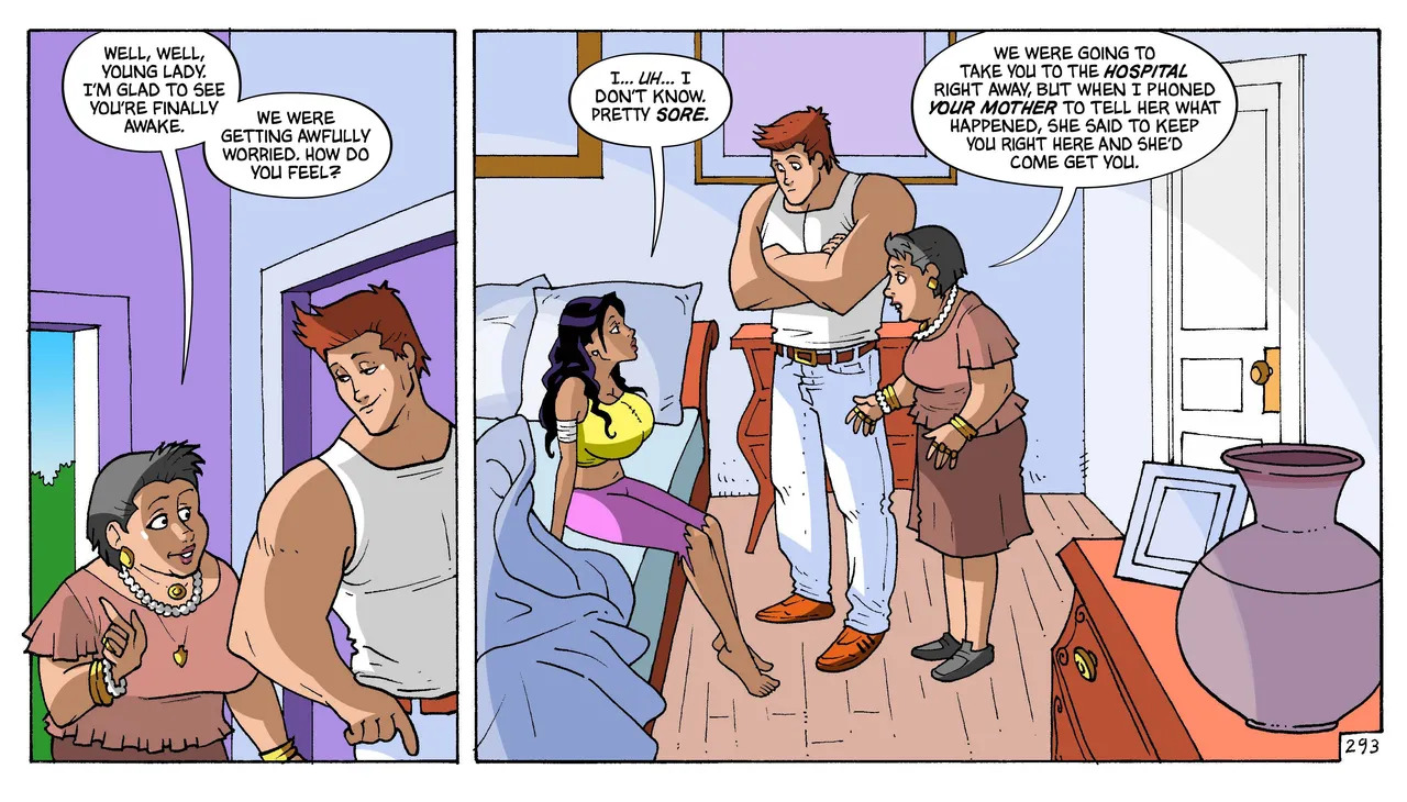 Carjim - You’re Going to Be My Daughter Now - Page 265