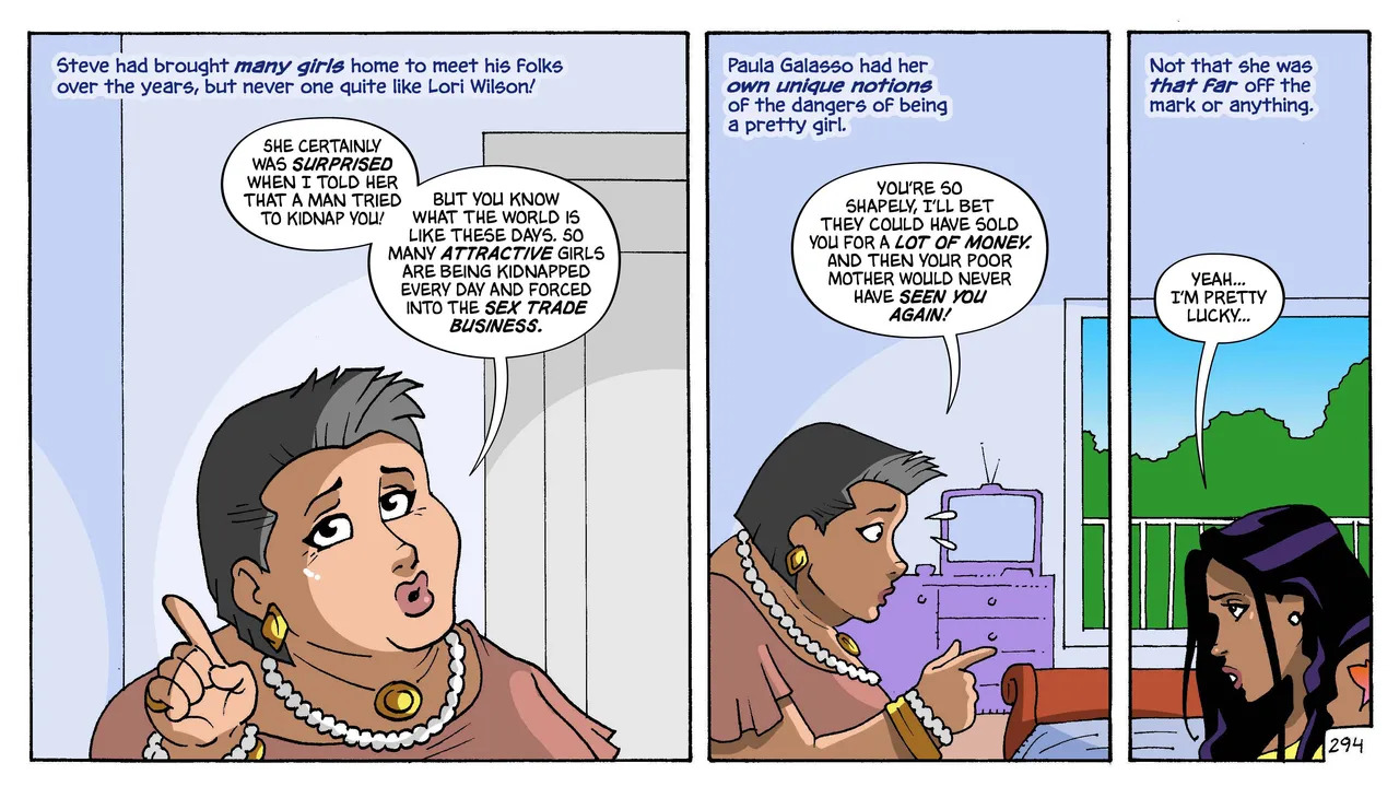 Carjim - You’re Going to Be My Daughter Now - Page 266