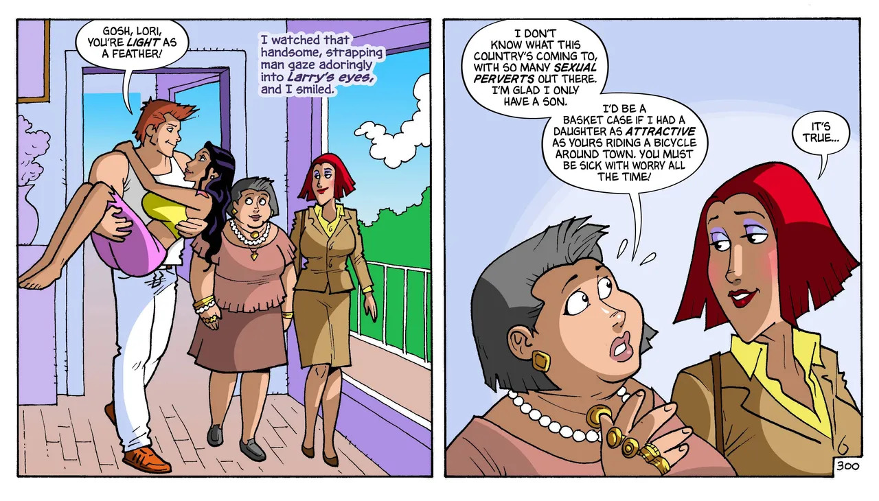 Carjim - You’re Going to Be My Daughter Now - Page 271