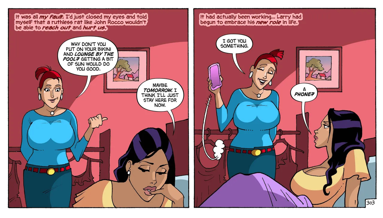 Carjim - You’re Going to Be My Daughter Now - Page 274