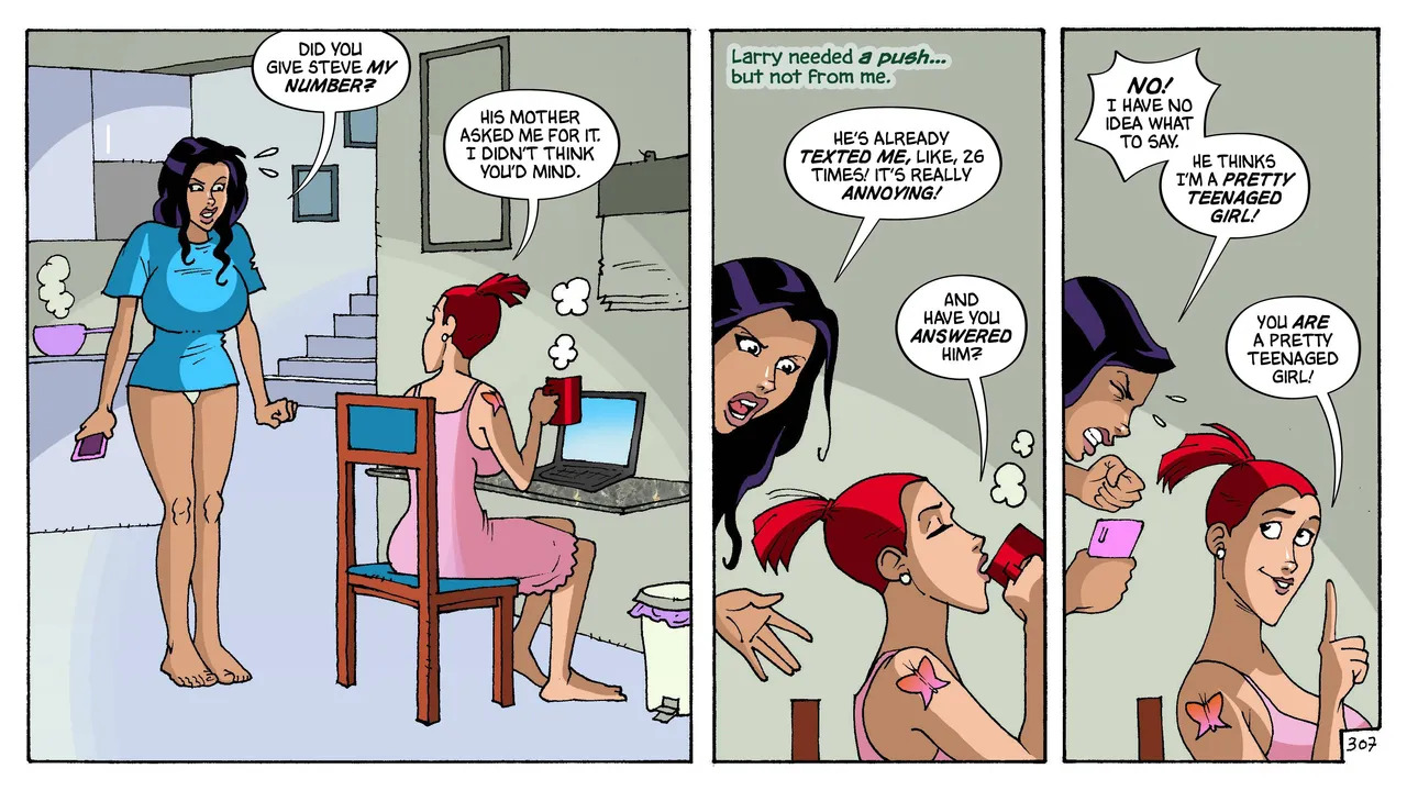 Carjim - You’re Going to Be My Daughter Now - Page 278