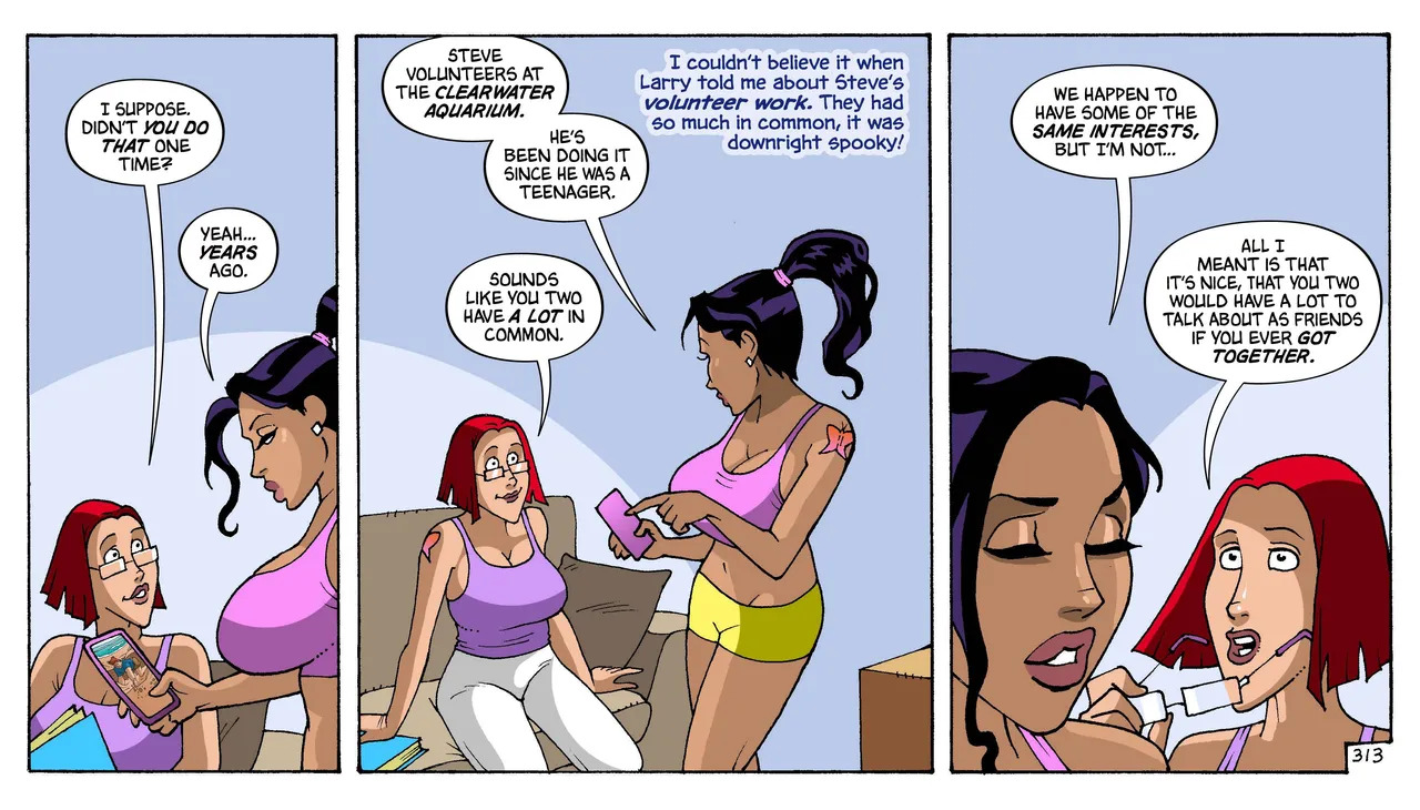 Carjim - You’re Going to Be My Daughter Now - Page 284