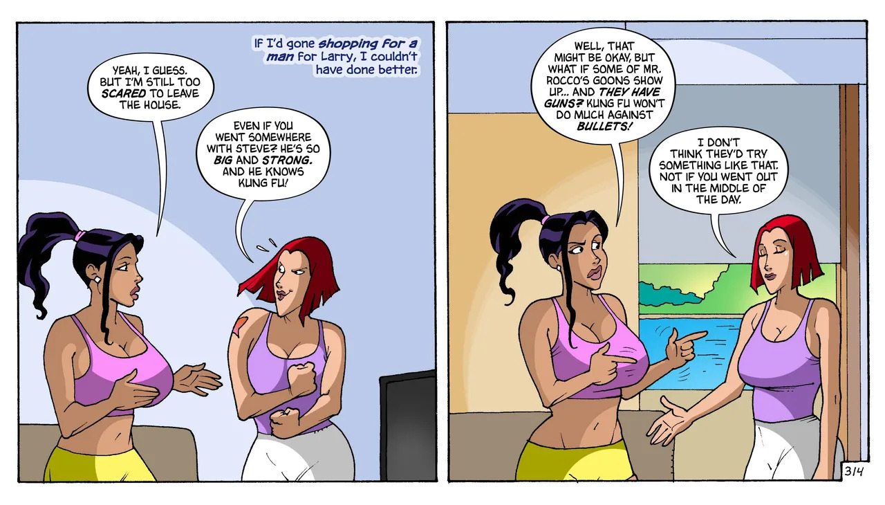 Carjim - You’re Going to Be My Daughter Now - Page 285
