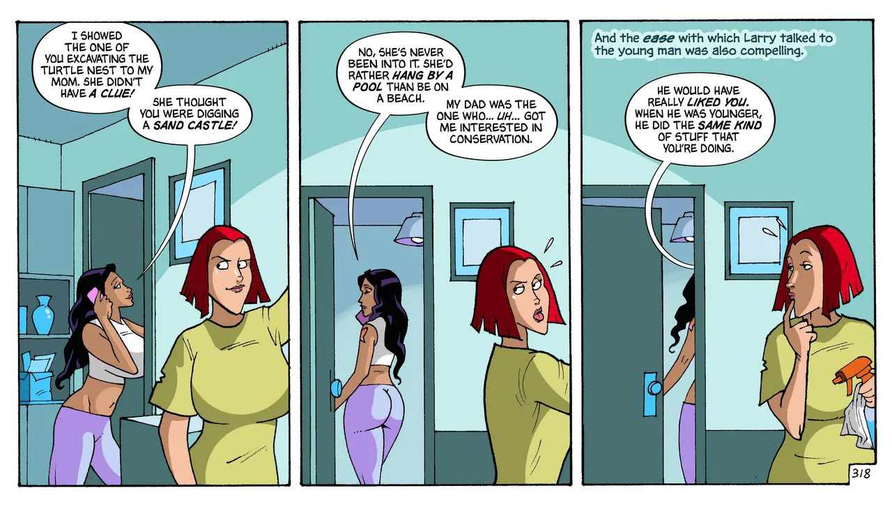 Carjim - You’re Going to Be My Daughter Now - Page 289