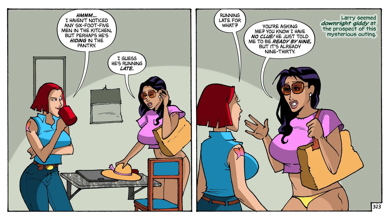 Carjim - You’re Going to Be My Daughter Now - Page 294