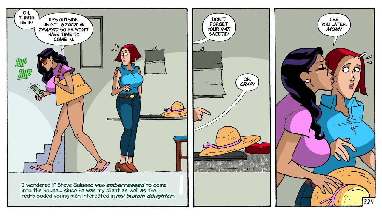 Carjim - You’re Going to Be My Daughter Now - Page 295