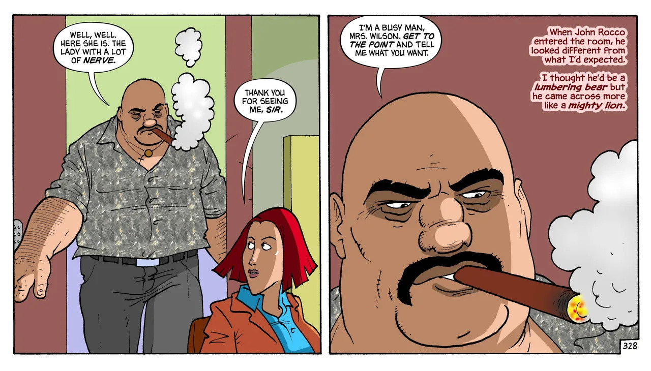 Carjim - You’re Going to Be My Daughter Now - Page 299