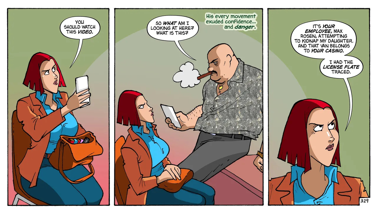 Carjim - You’re Going to Be My Daughter Now - Page 300