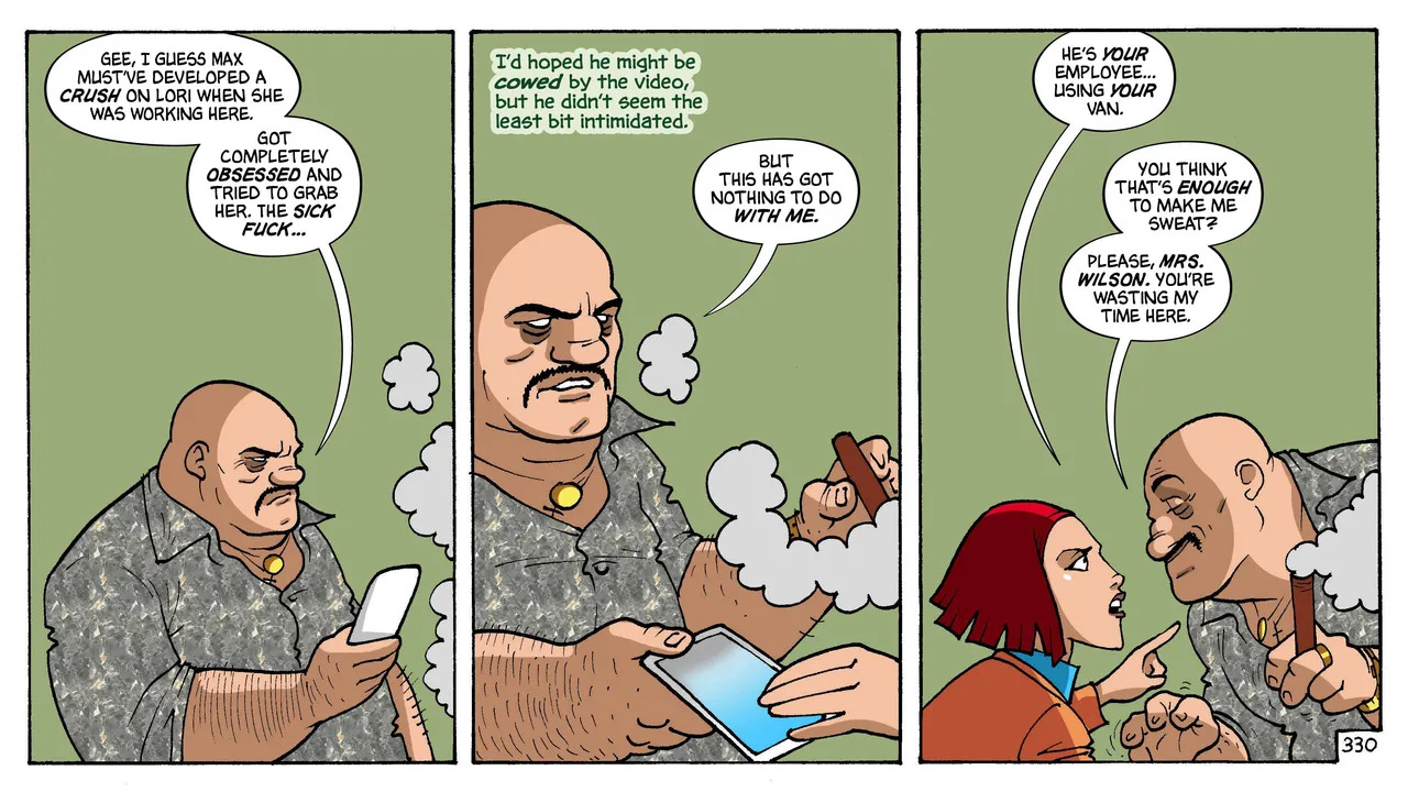 Carjim - You’re Going to Be My Daughter Now - Page 301